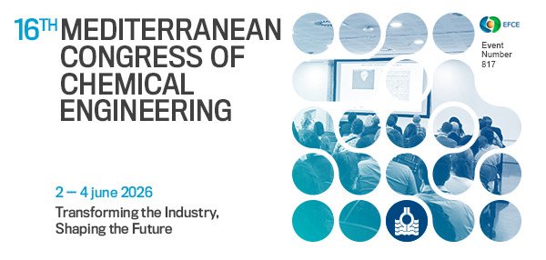 16th Mediterranean Congress of Chemical Engineering