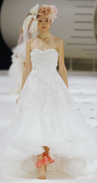valmont barcelona bridal fashion week | vbbfw19