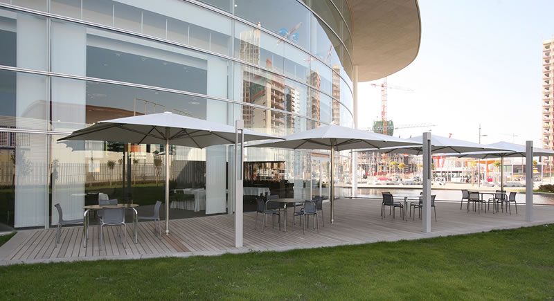 imagen nuclo restaurant espacio terraza
